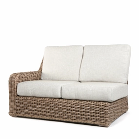 Laurent Right Arm Loveseat Sectionoutdoor chair for garden and patio