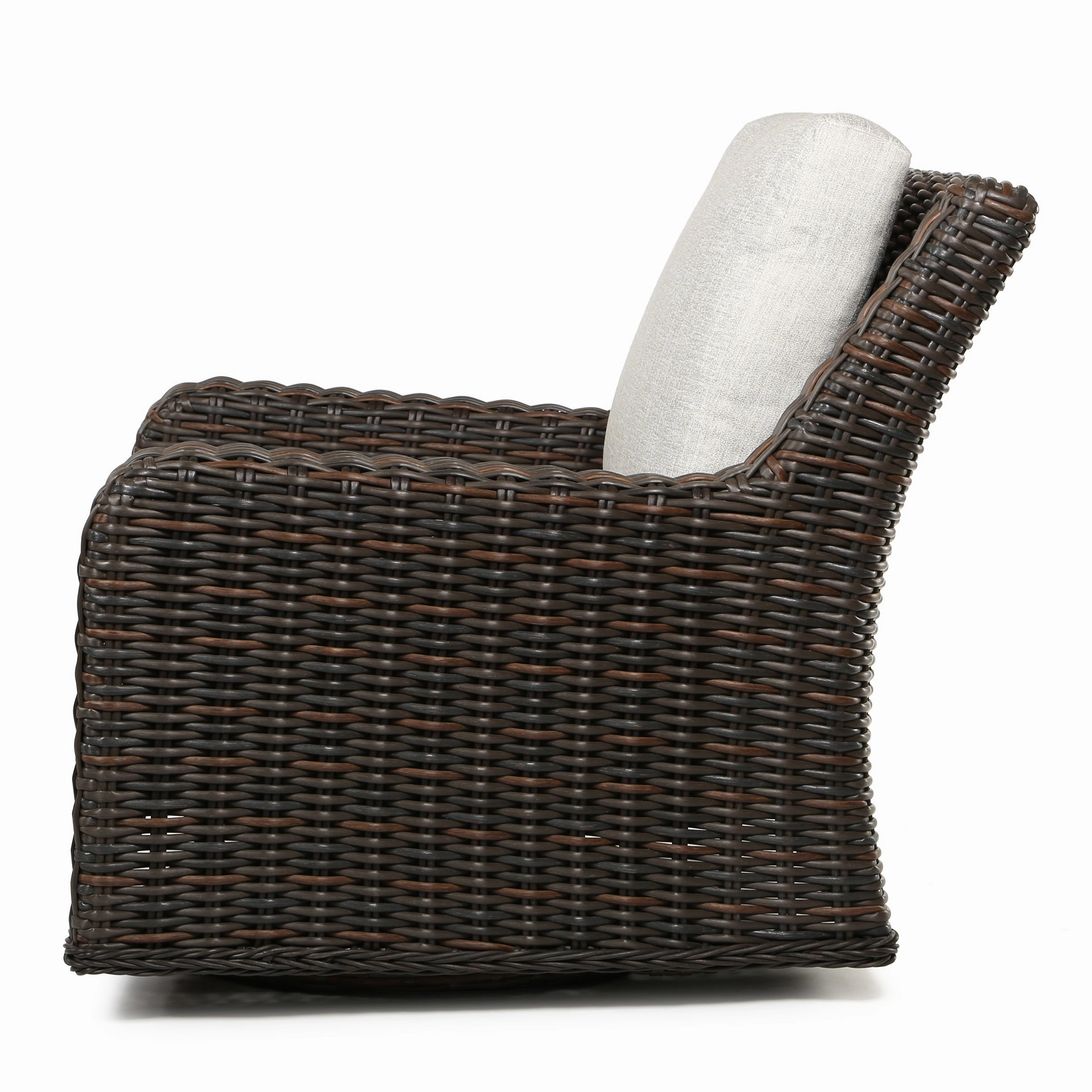 Laurent Swivel Glider Club Chair