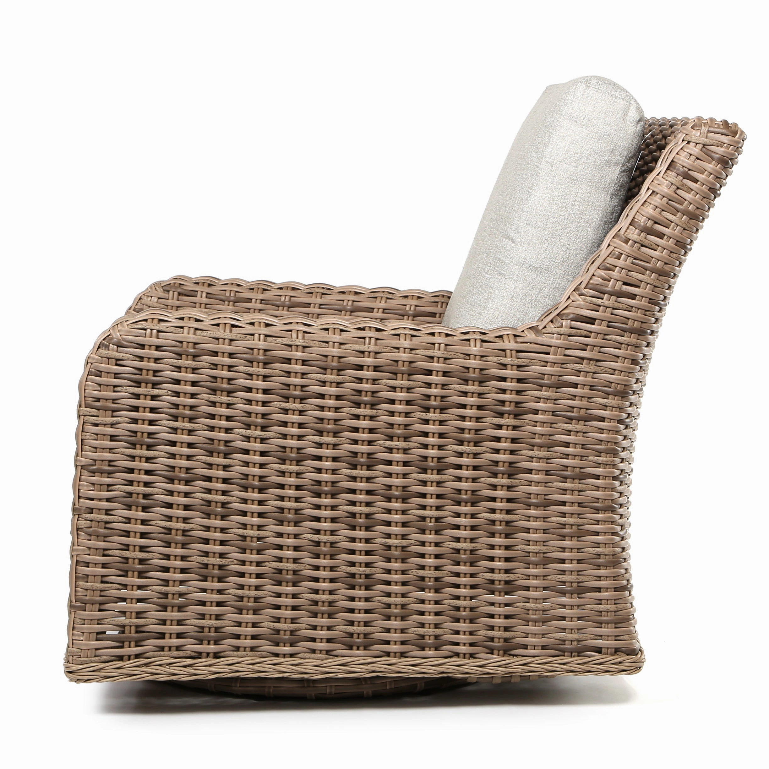 Laurent Swivel Glider Club Chair