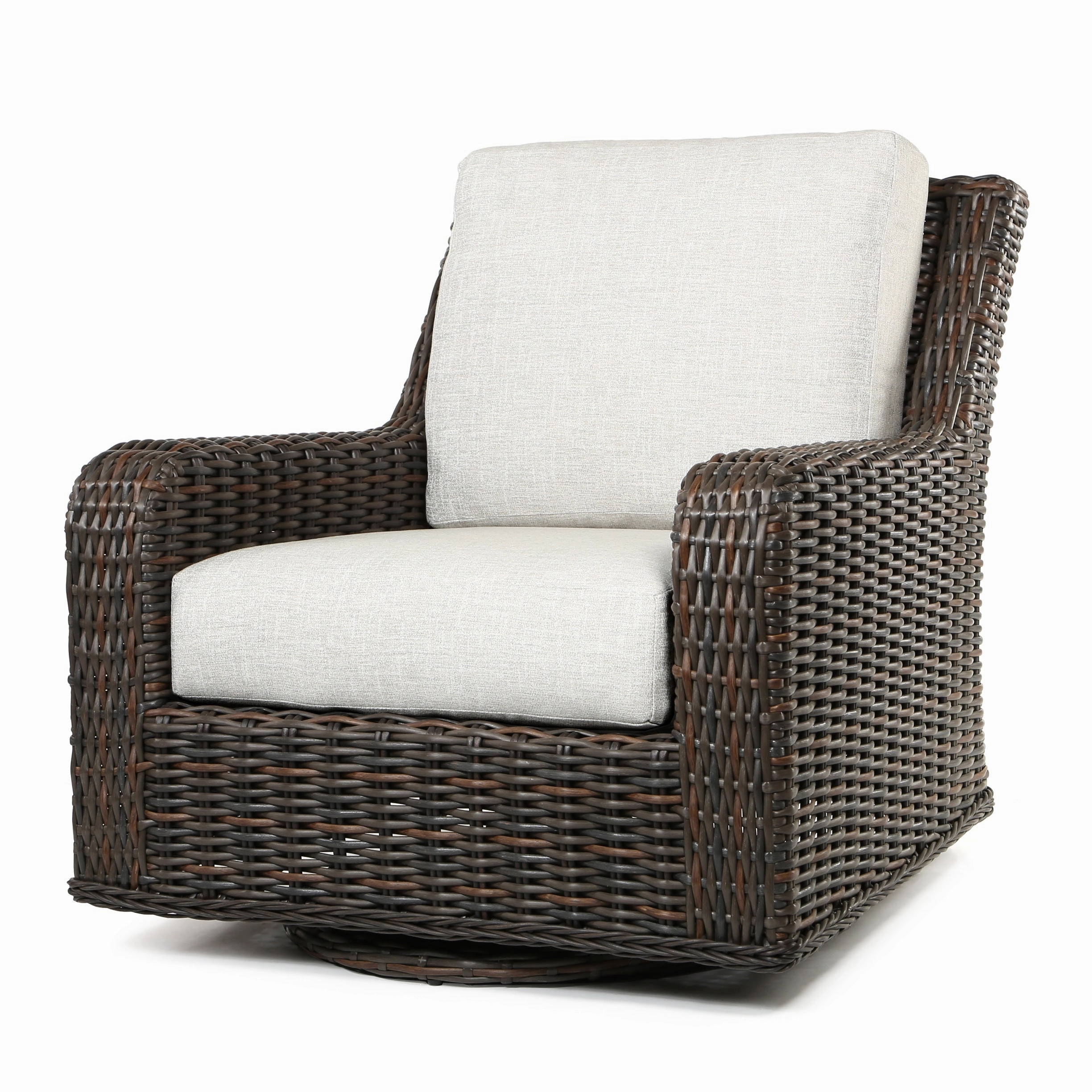 Laurent Swivel Glider Club Chair