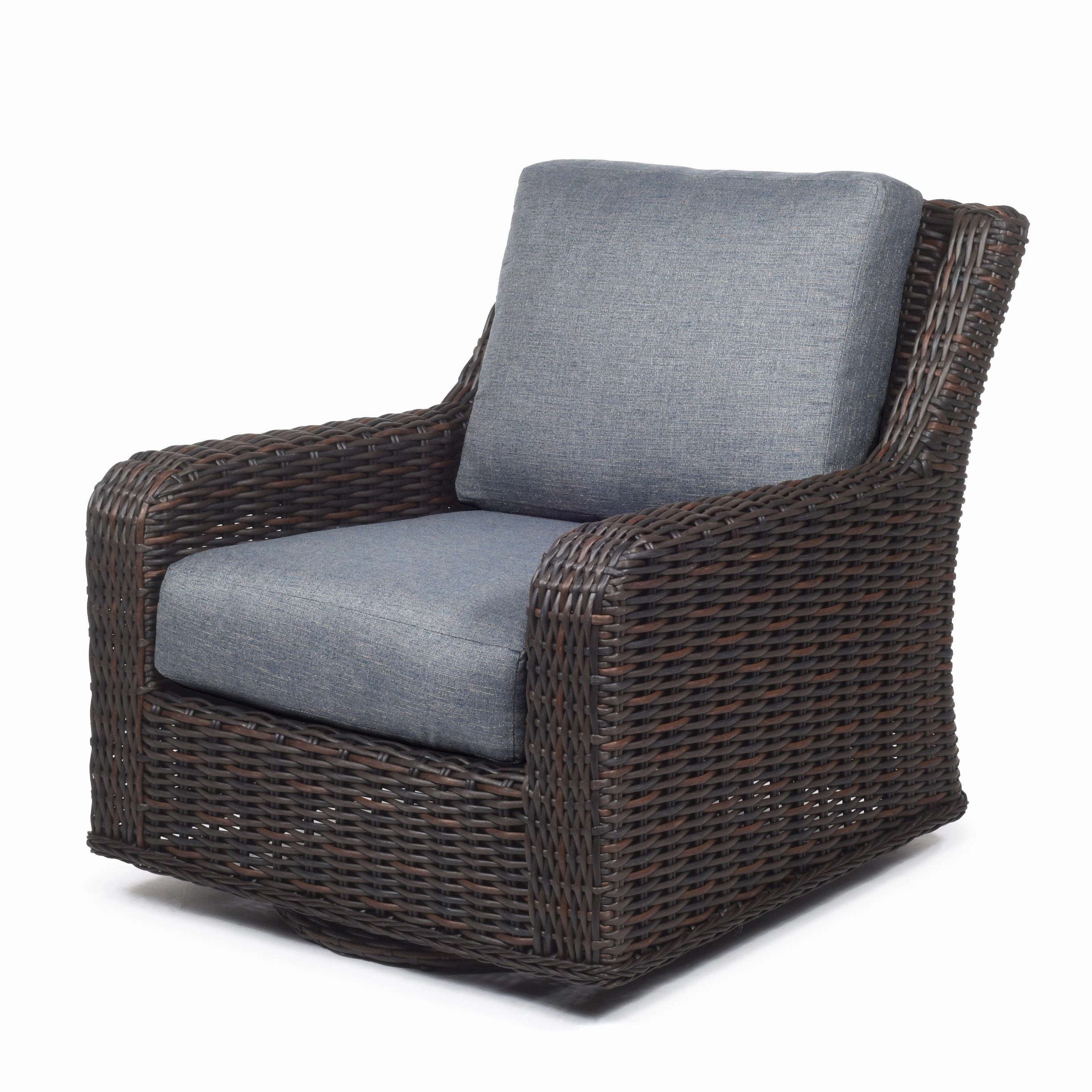 Laurent Swivel Glider Club Chair