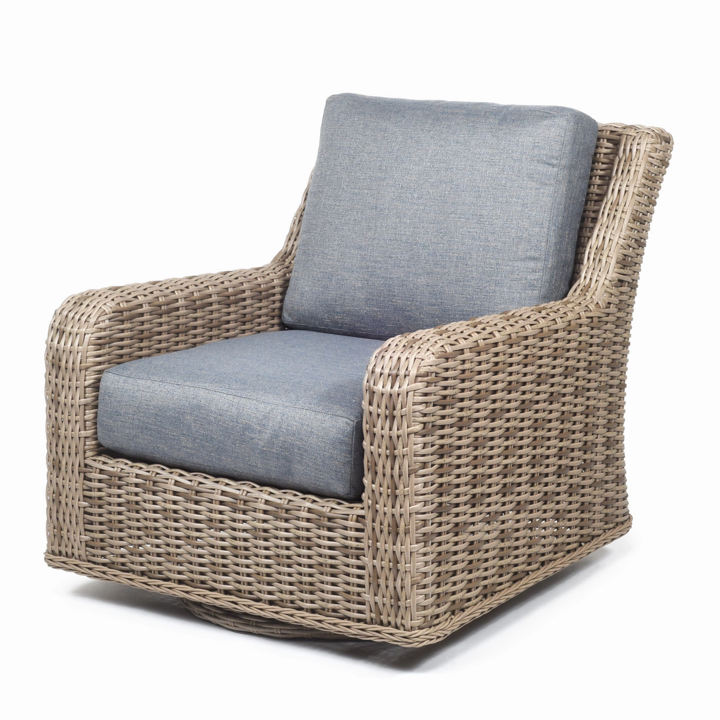 Laurent Swivel Glider Club Chair