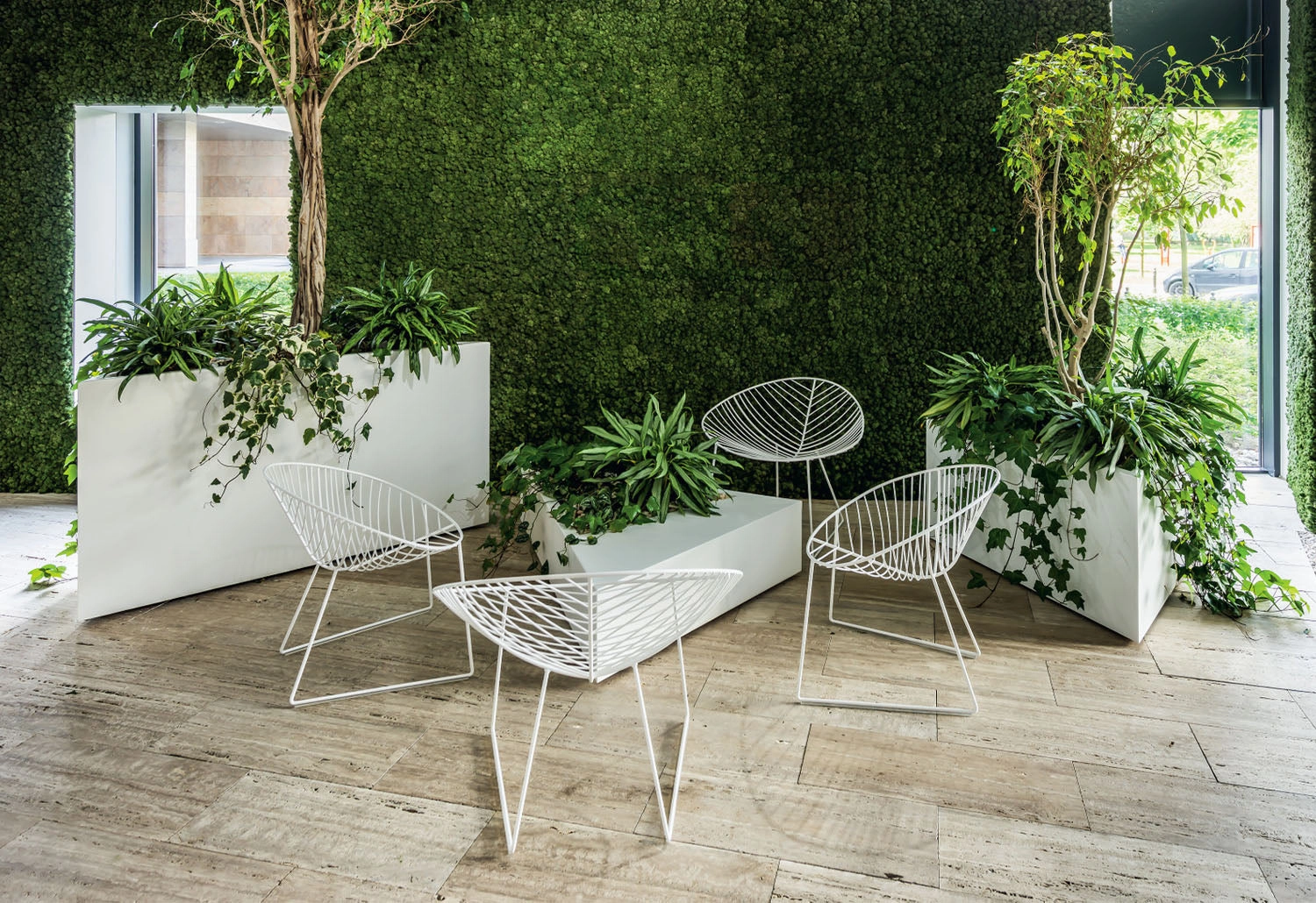 Leaf Outdoor Lounge Chair