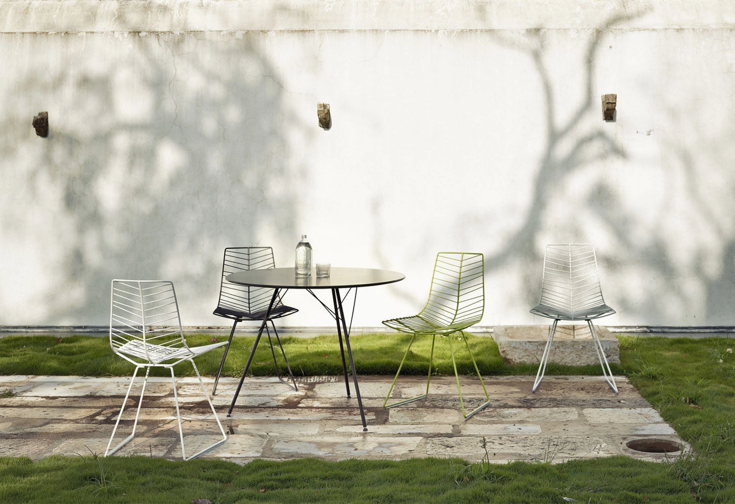 Leaf Outdoor Sled Chair