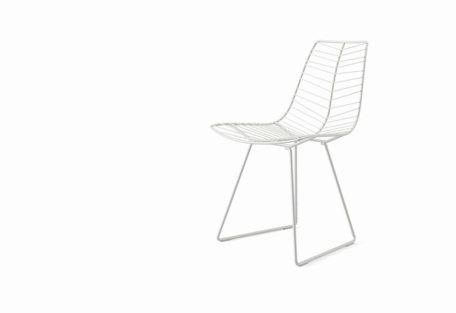 Leaf Outdoor Sled Chairoutdoor patio furniture set
