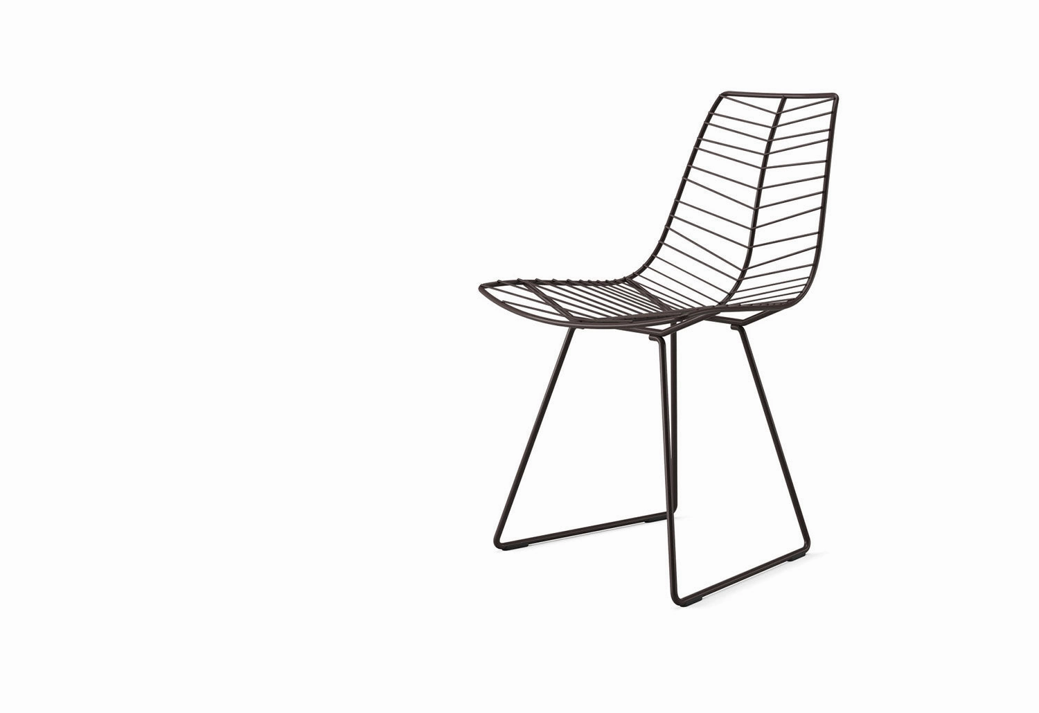Leaf Outdoor Sled Chair