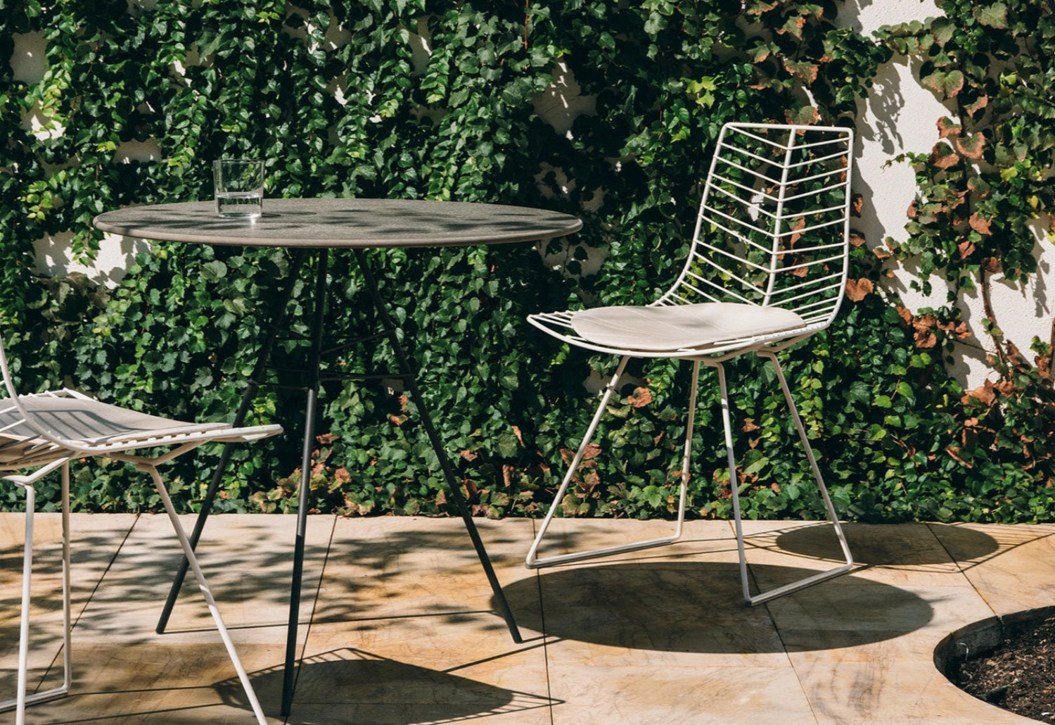 Leaf Outdoor Sled Chair