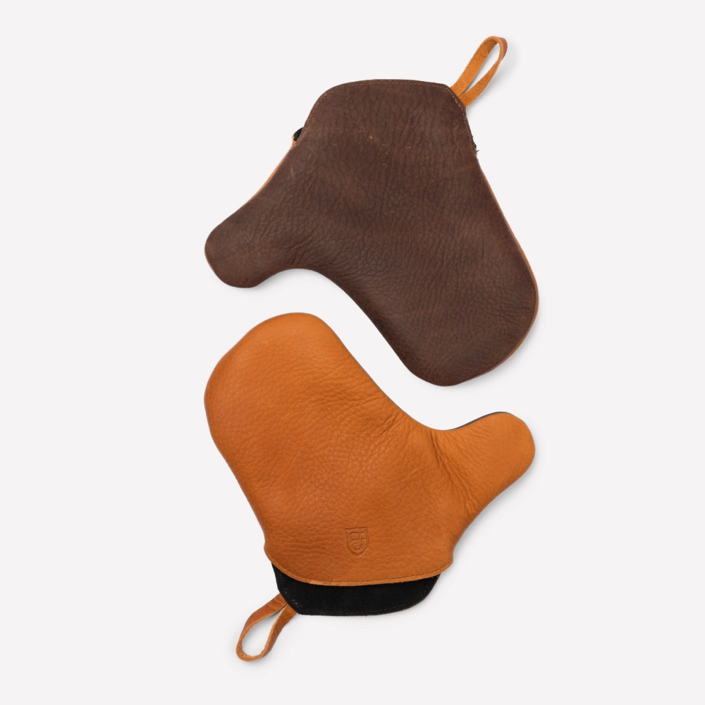 Leather Oven Mitts space-saving outdoor cooking solutions