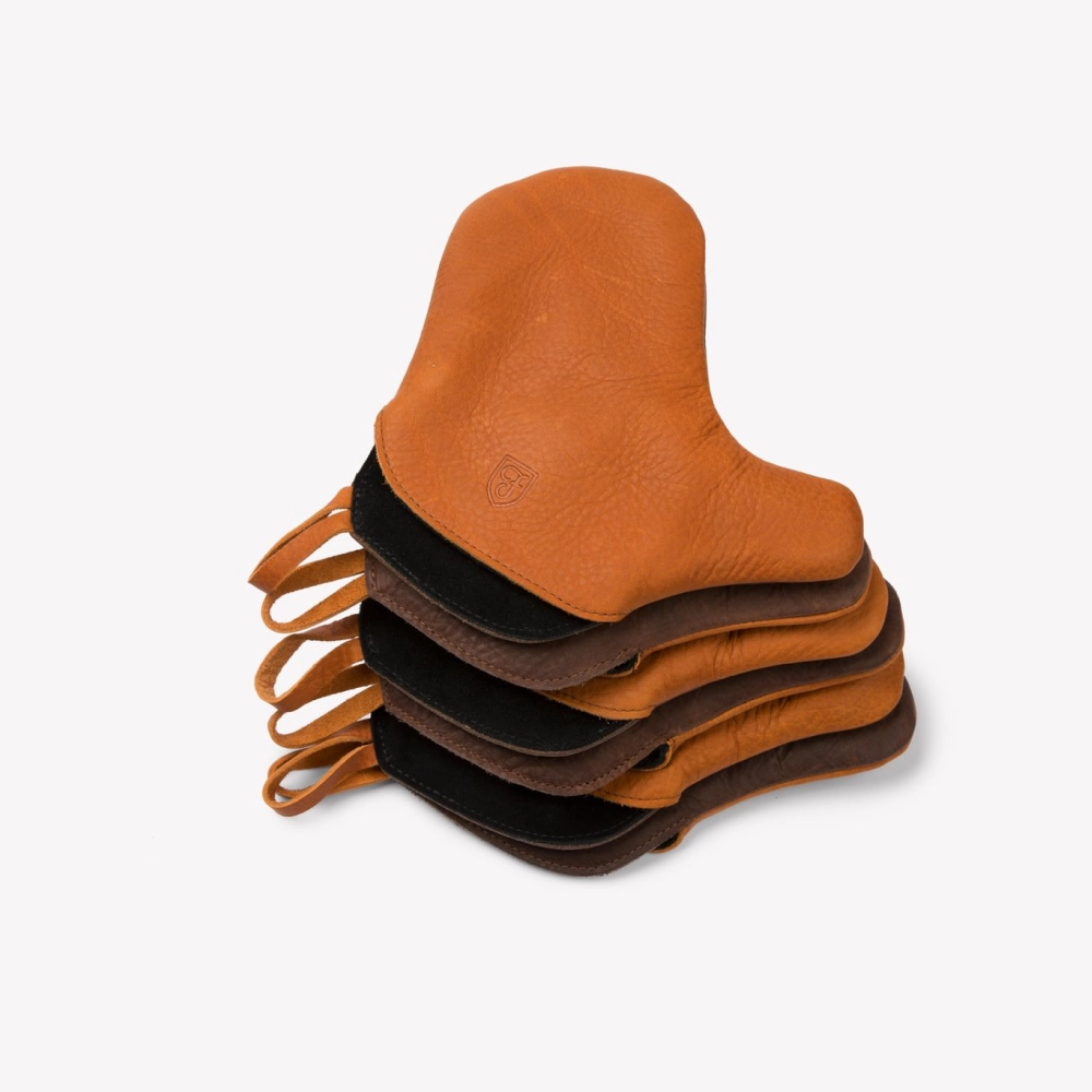 Leather Oven Mitts