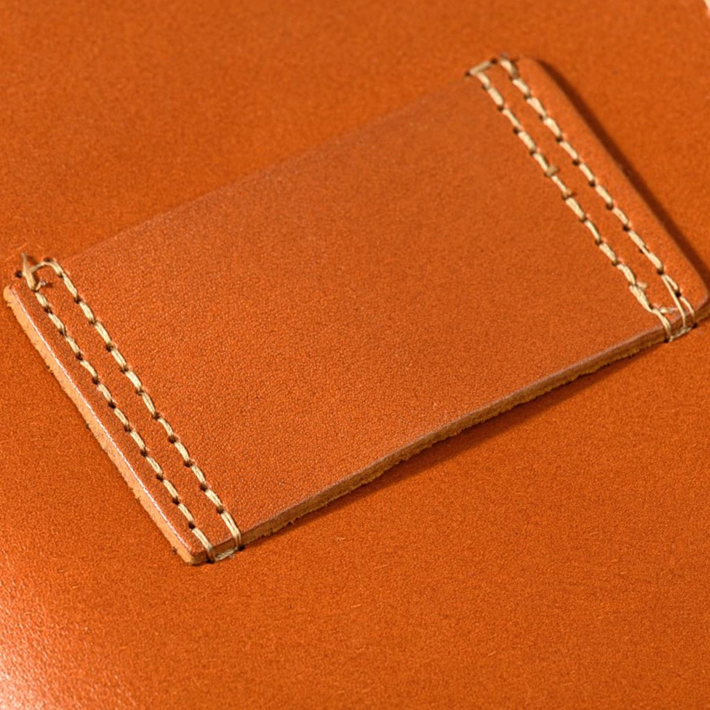 Leather Pouch Bushbox LF | SMALL DEFECT SALE