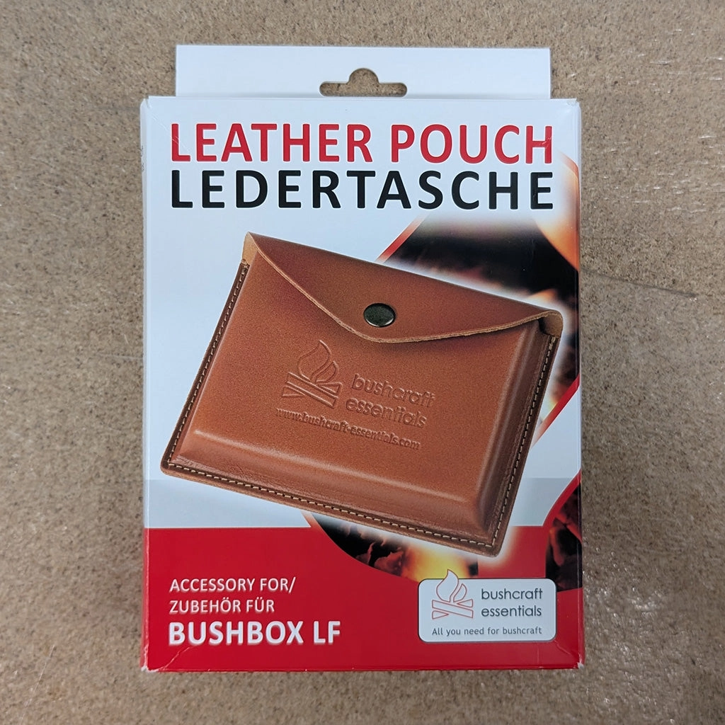Leather Pouch Bushbox LF | SMALL DEFECT SALE