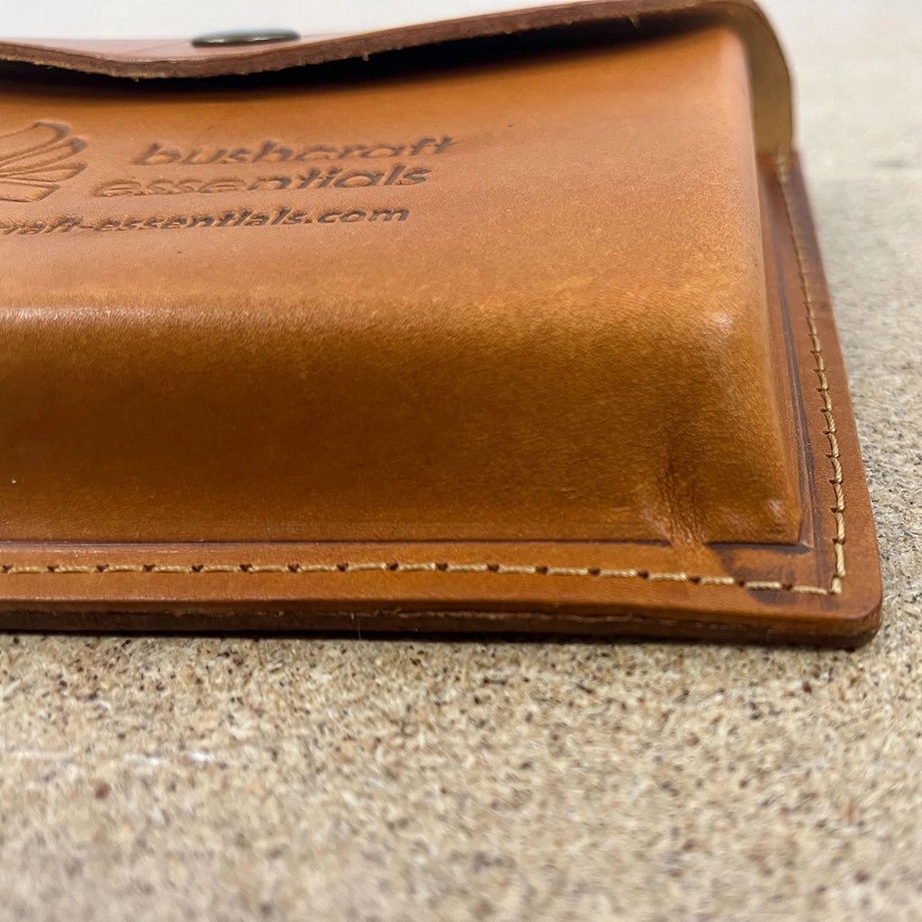 Leather Pouch Bushbox LF | SMALL DEFECT SALE