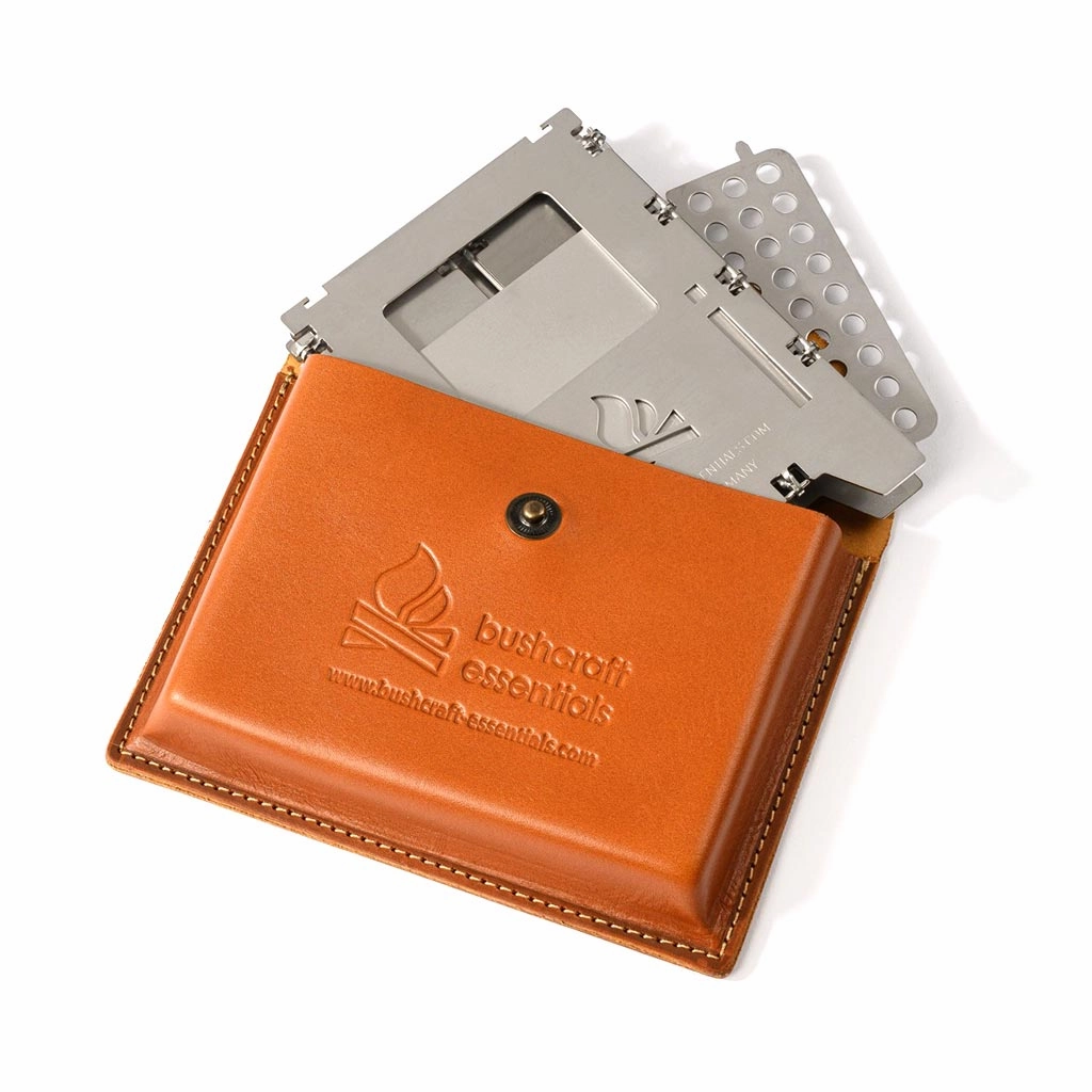 Leather Pouch Bushbox LF | SMALL DEFECT SALE