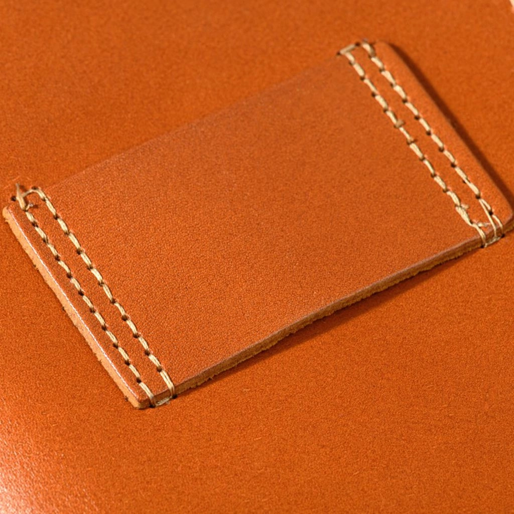 Leather Pouch Bushbox LF