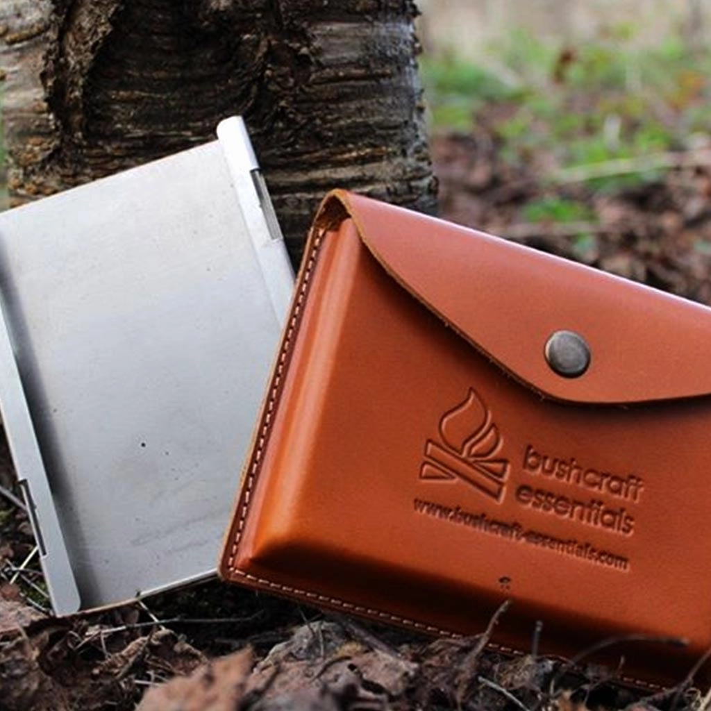 Leather Pouch Bushbox LF