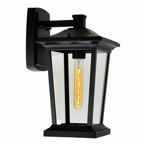 Leawood 1-Light Outdoor Wall LightWeatherproof outdoor lighting