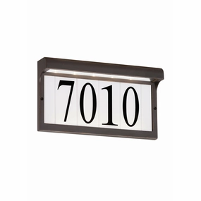 LED Address Light Outdoor Wall Light LED Address Light Outdoor Wall LightWeatherproof outdoor lighting