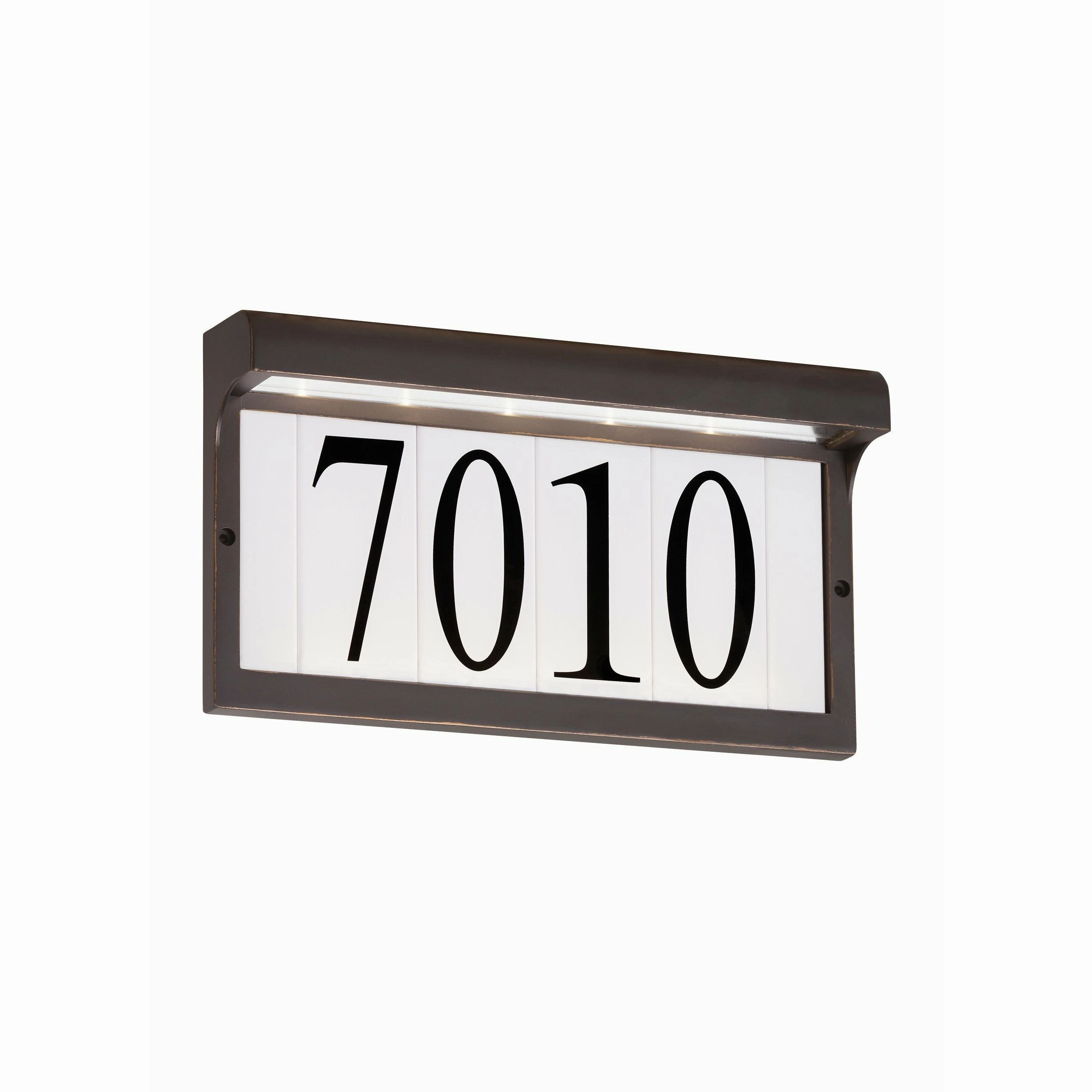 LED Address Light Outdoor Wall LightWeatherproof outdoor lighting
