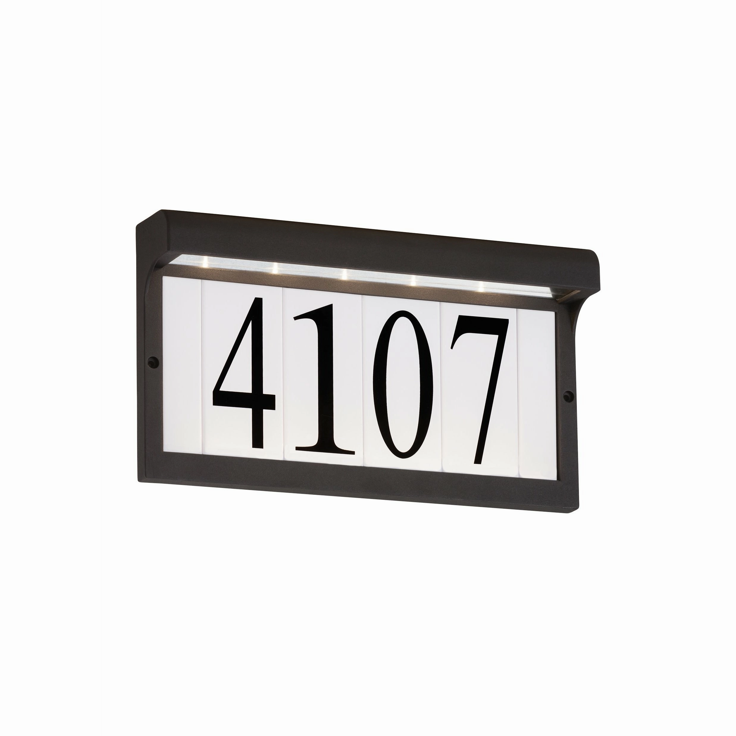 LED Address Light Outdoor Wall Light