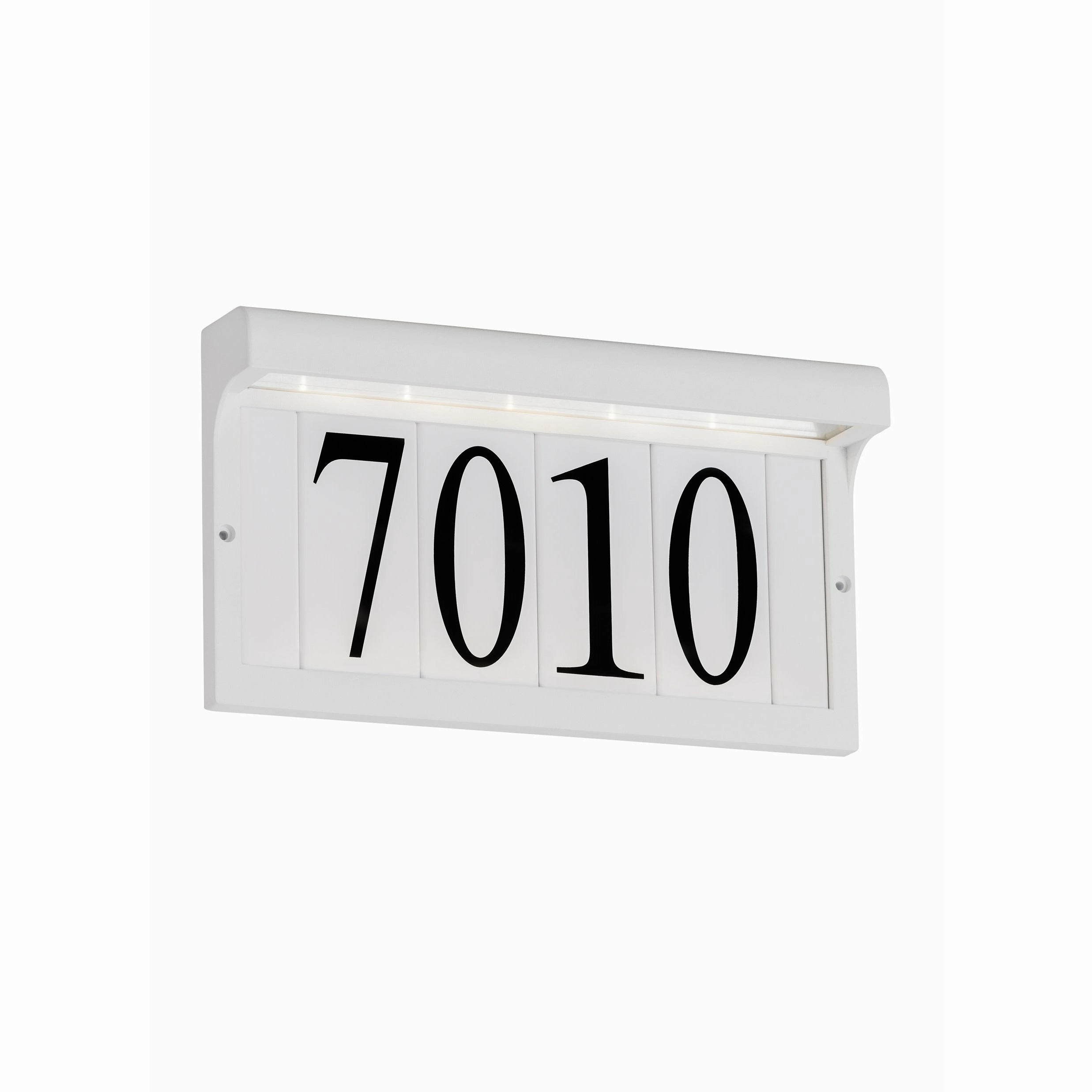 LED Address Light Outdoor Wall Light