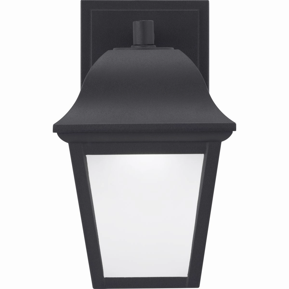 Led Die-Cast Lantern LED Wall Lantern Black