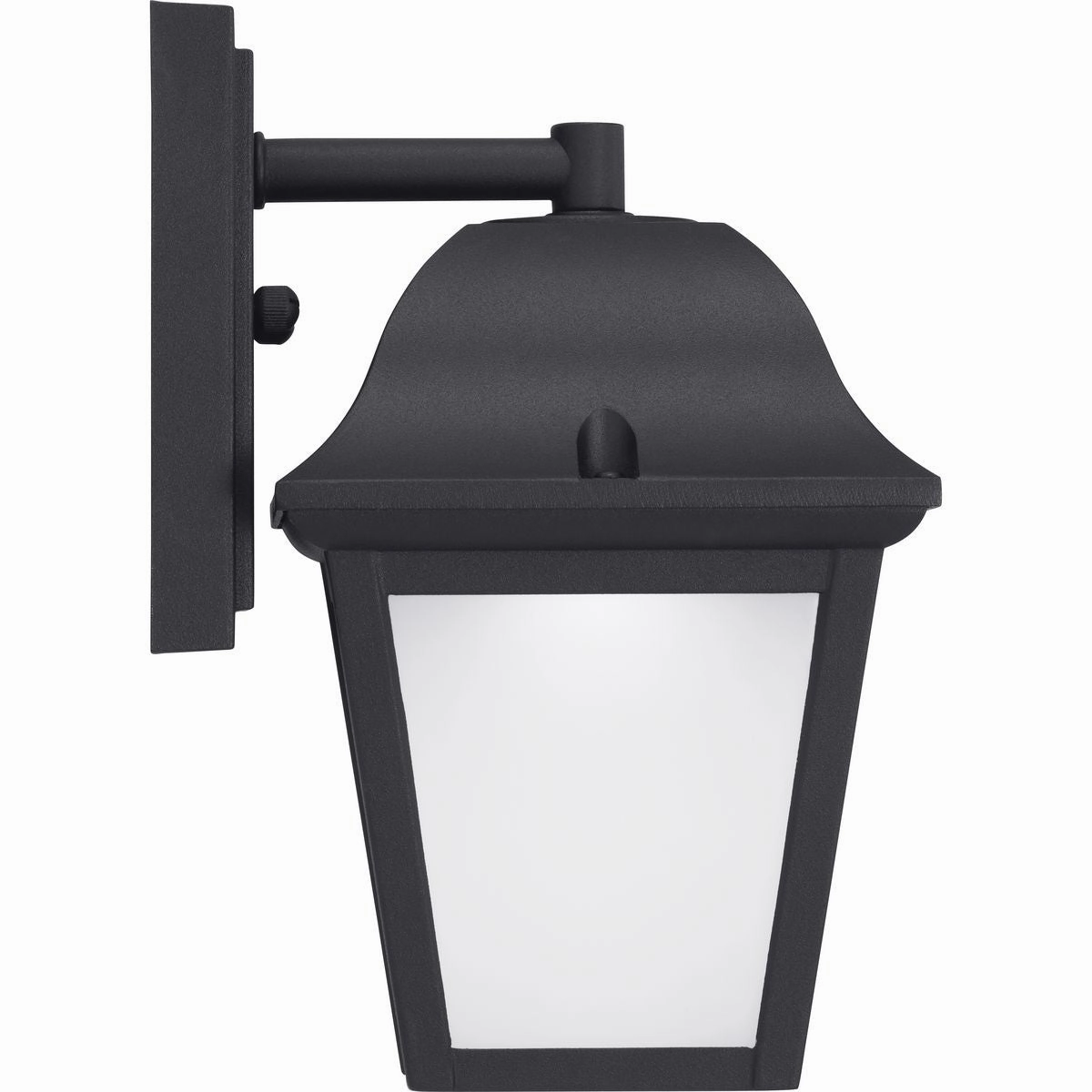 Led Die-Cast Lantern LED Wall Lantern Black