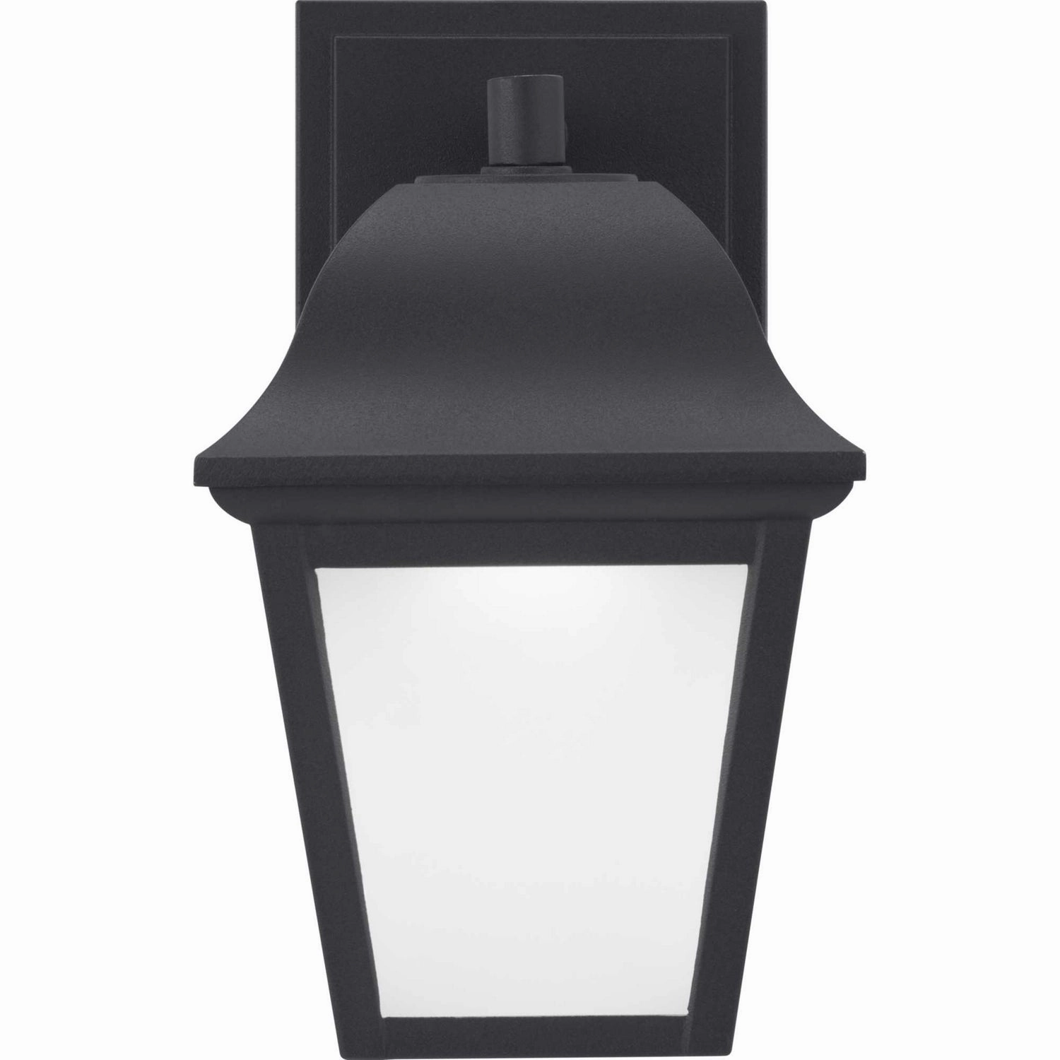 Led Die-Cast Lantern LED Wall Lantern Black
