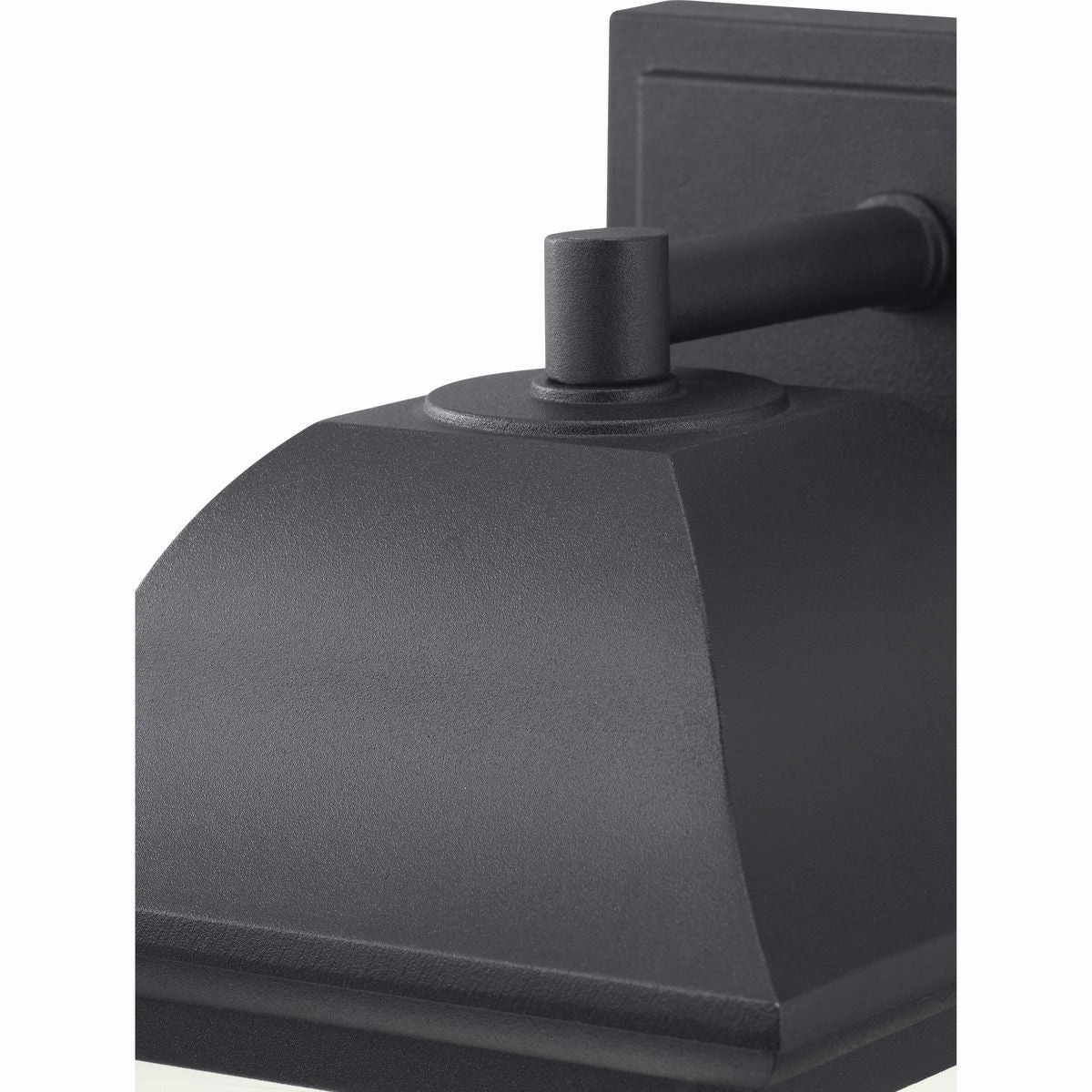 Led Die-Cast Lantern LED Wall Lantern Black