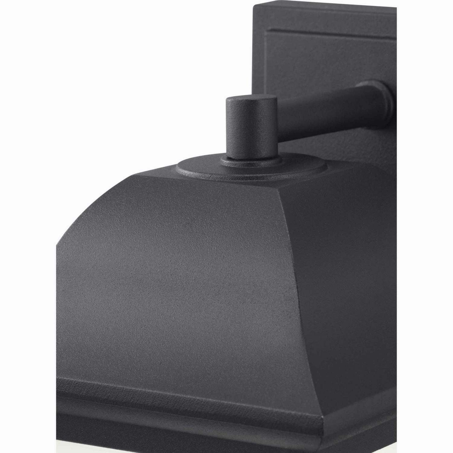 Led Die-Cast Lantern LED Wall Lantern Black