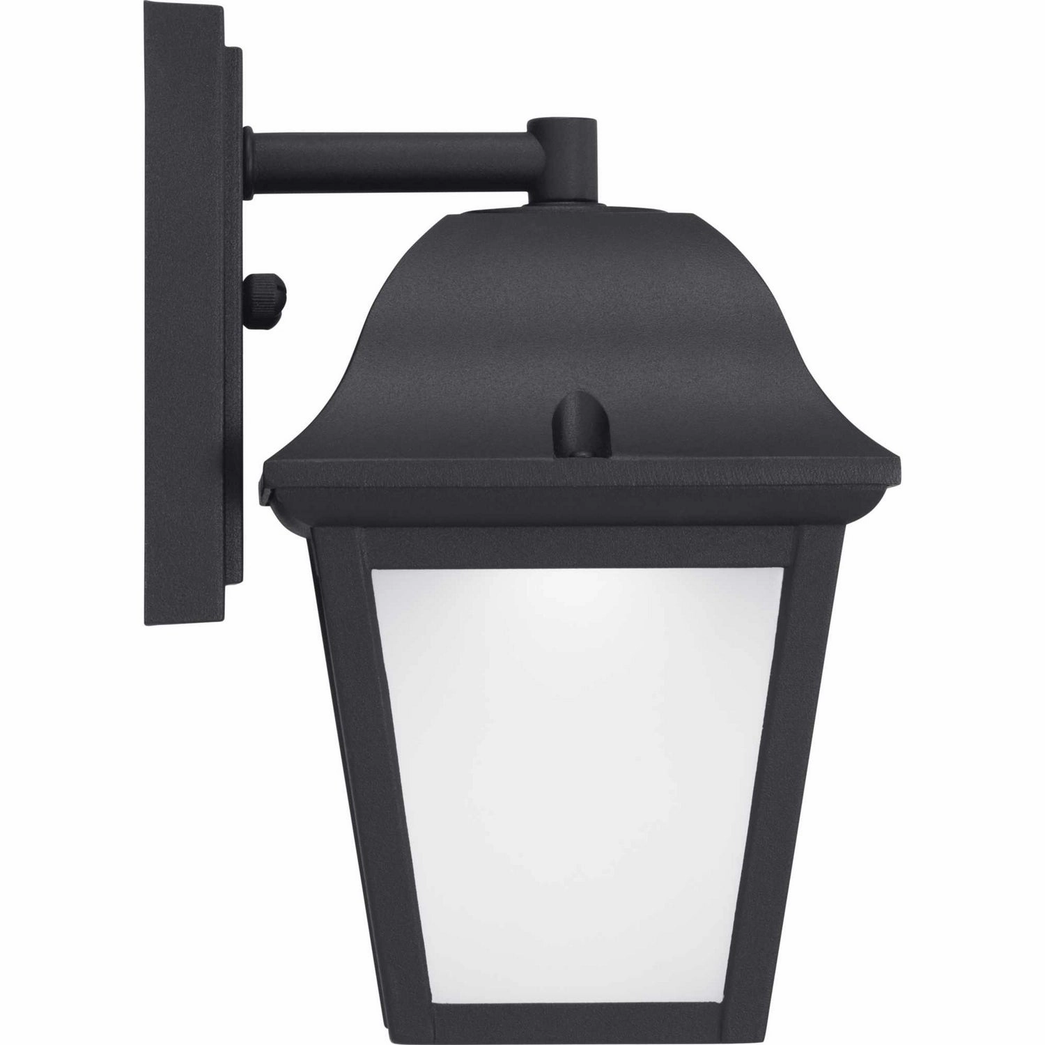 Led Die-Cast Lantern LED Wall Lantern Black