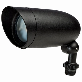 LED Flood Light Matte BlackColor changing landscape spotlights