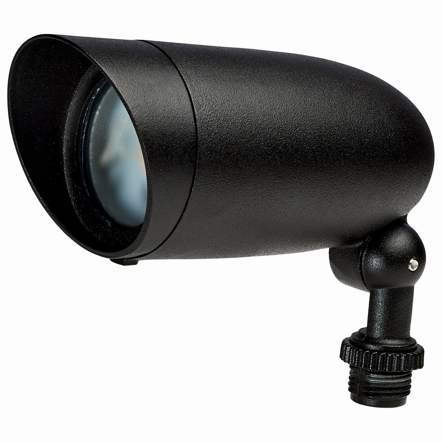 LED Flood Light Matte BlackColor changing landscape spotlights