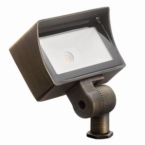 Led Integrated Wash LED Flood Light Centennial BrassColor changing landscape spotlights