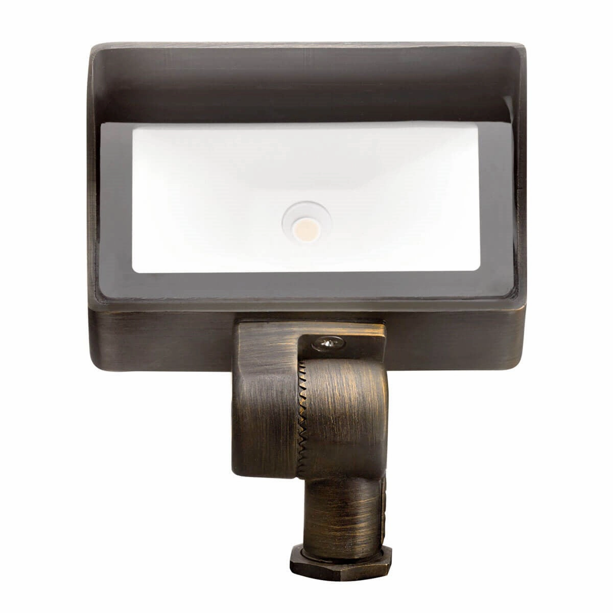 Led Integrated Wash LED Flood Light Centennial Brass