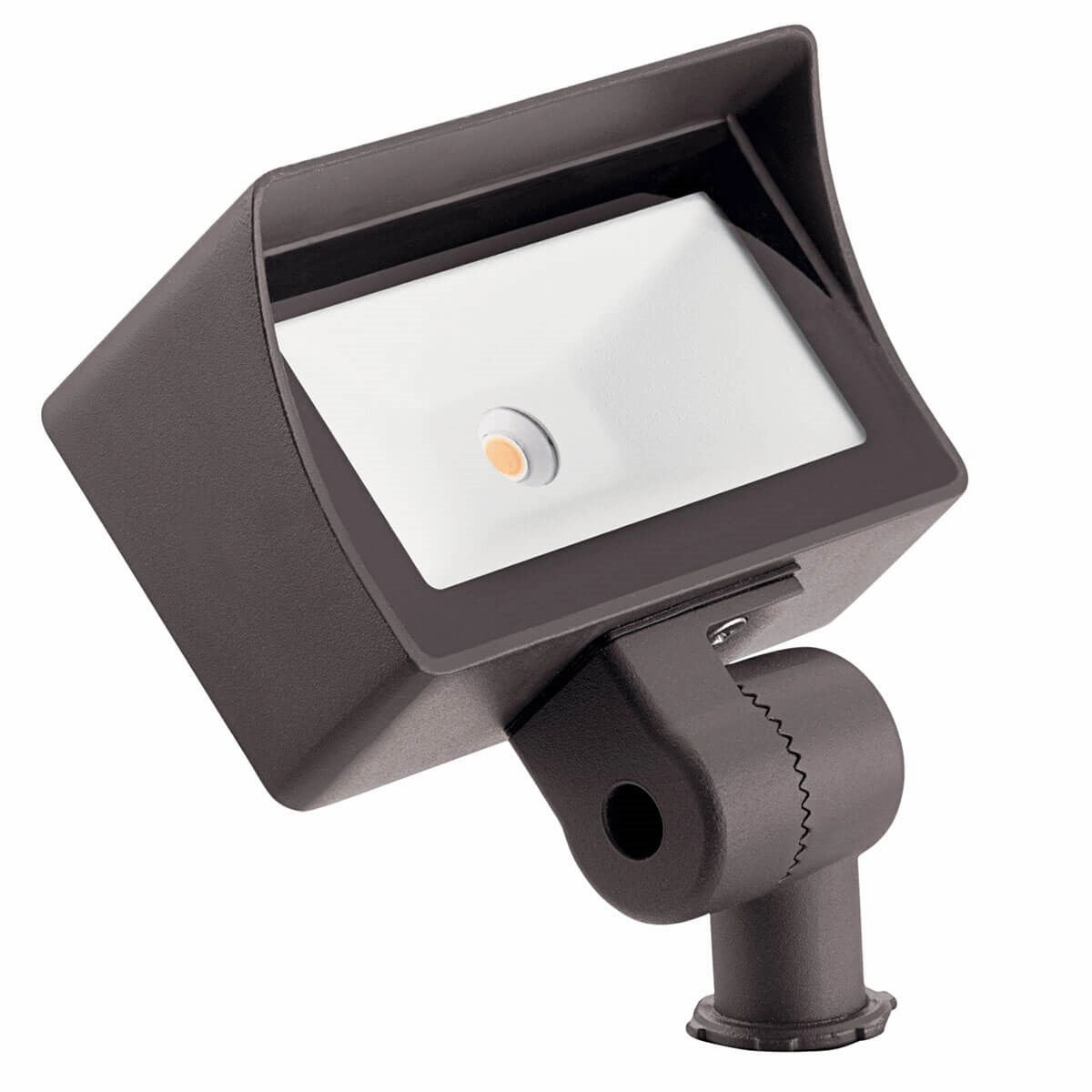Led Integrated Wash LED Flood Light Textured Architectural BronzeColor changing landscape spotlights