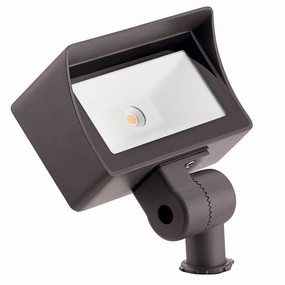 Led Integrated Wash LED Flood Light Textured Architectural BronzeColor changing landscape spotlights