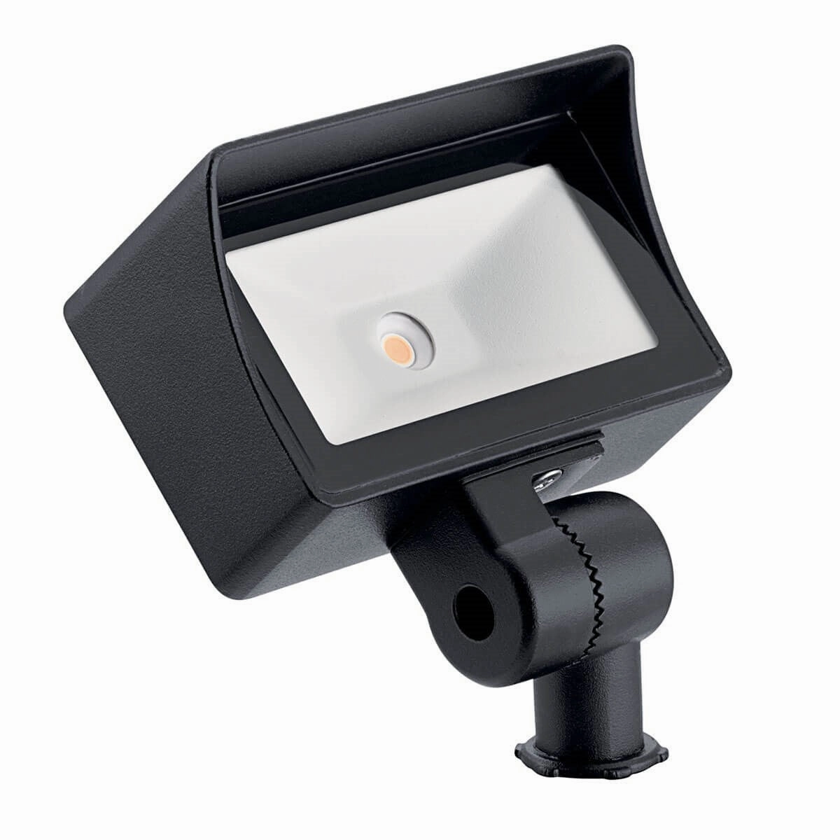 Led Integrated Wash LED Flood Light Textured BlackColor changing landscape spotlights