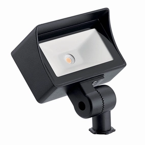 Led Integrated Wash LED Flood Light Textured BlackColor changing landscape spotlights