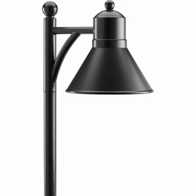 LED Landscape LED Path Light BlackDecorative outdoor post lights