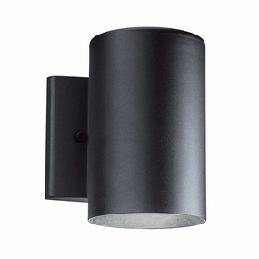 LED Outdoor Wall Mount Textured BlackOutdoor wall sconces with motion sensor