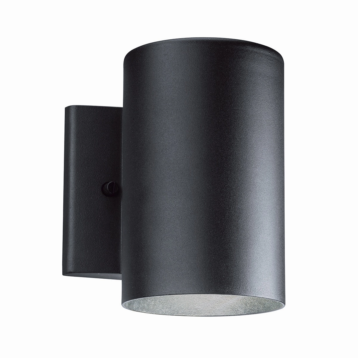LED Outdoor Wall Mount Textured BlackOutdoor wall sconces with motion sensor