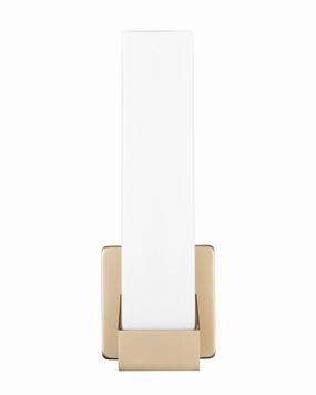 LED Outdoor Wall Sconce Modern GoldOutdoor wall sconces with motion sensor