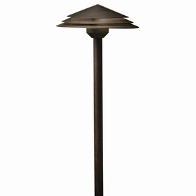 LED Path Light Aged BronzeDecorative outdoor post lights