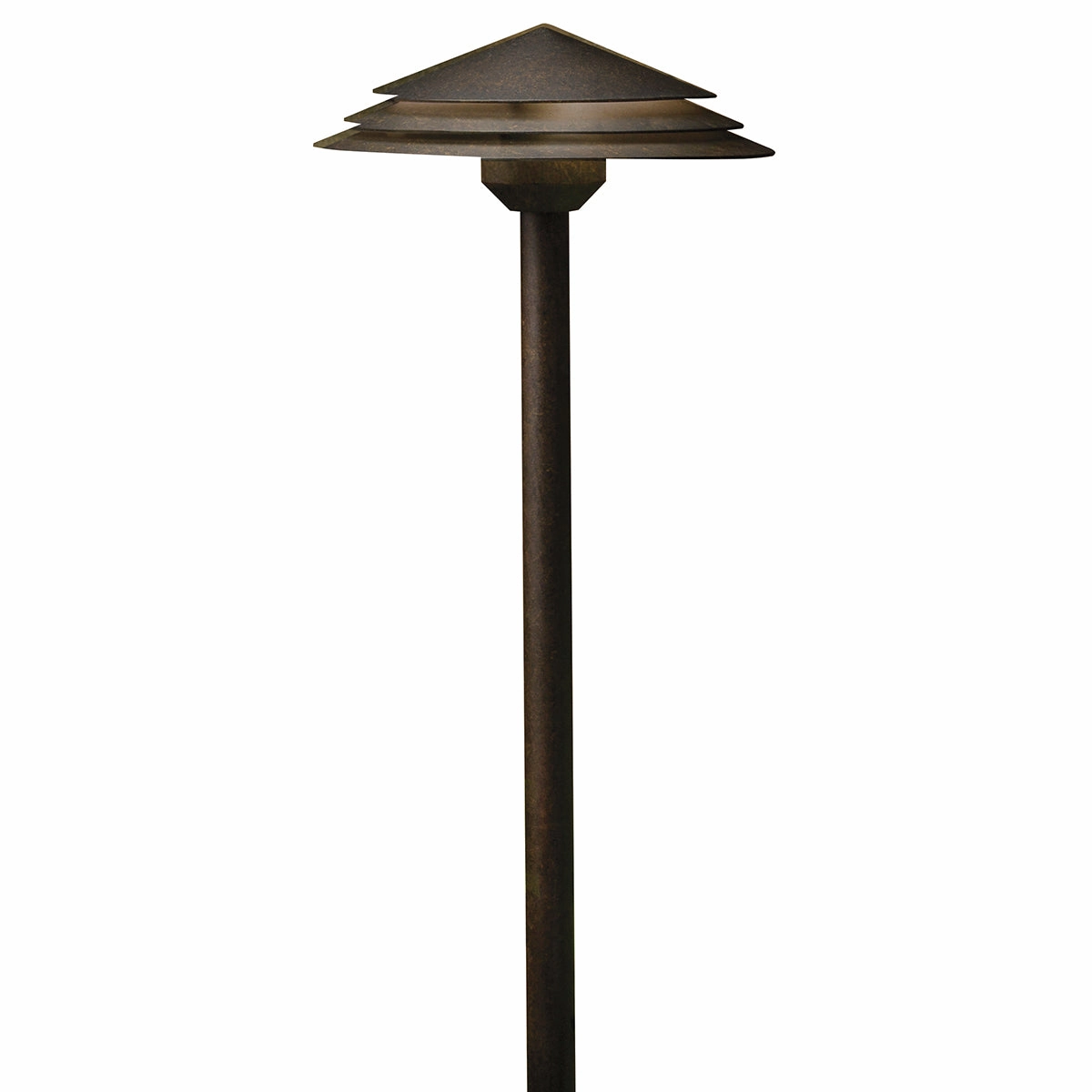 LED Path Light Aged BronzeDecorative outdoor post lights