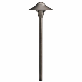 LED Path Light Centennial BrassDecorative outdoor post lights