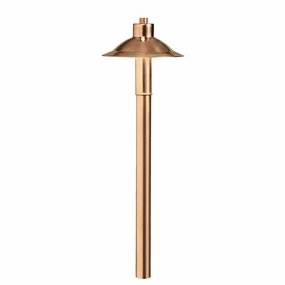 LED Path Light CopperDecorative outdoor post lights