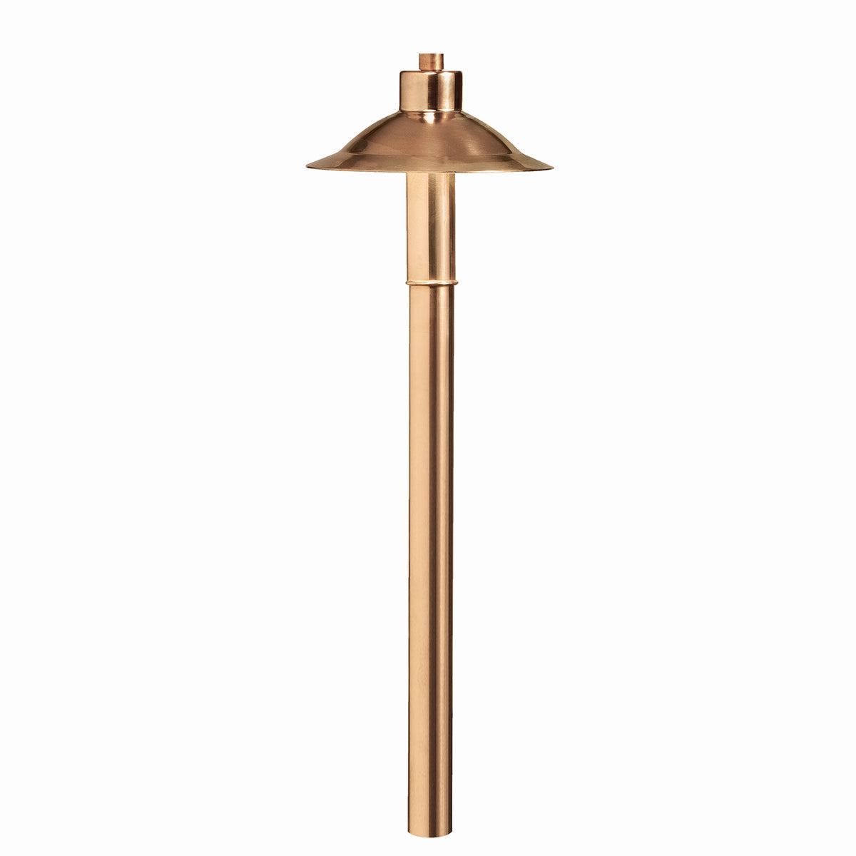 LED Path Light CopperDecorative outdoor post lights