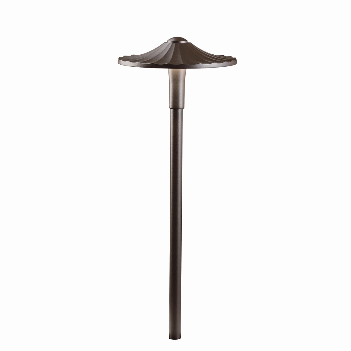 LED Path Light Textured Architectural BronzeDecorative outdoor post lights