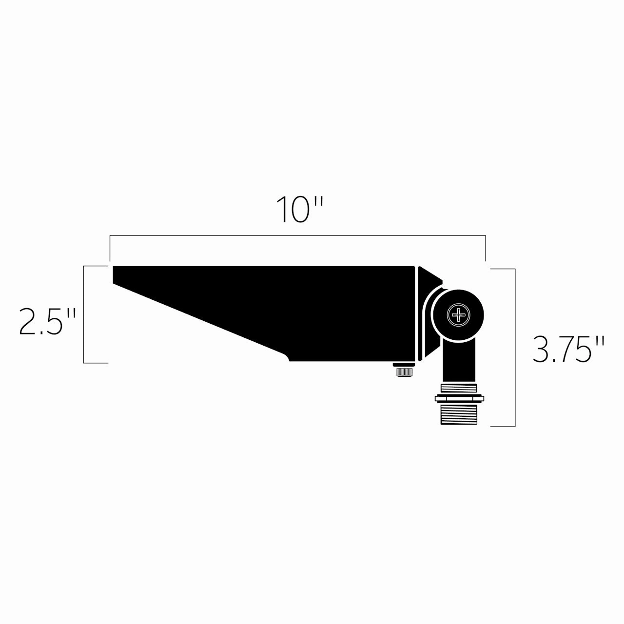 Led Retrofit Centennial Brass One Light Down Accent Centennial Brass