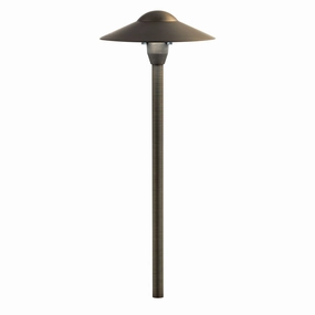 Led Retrofit Centennial Brass One Light Path Light Centennial BrassDecorative outdoor post lights